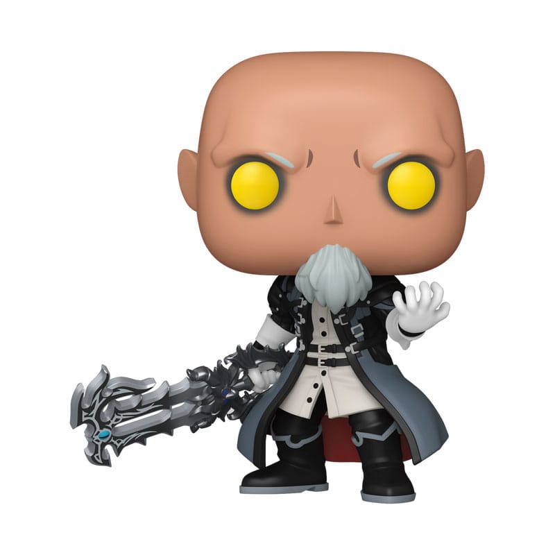 Funko Pop! Games: Kingdom Hearts - Xehanort with Blade Vinyl Figure