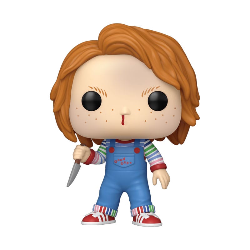 Funko Pop! Movies: Chucky (Bloody Nose) 9cm Vinyl Figure