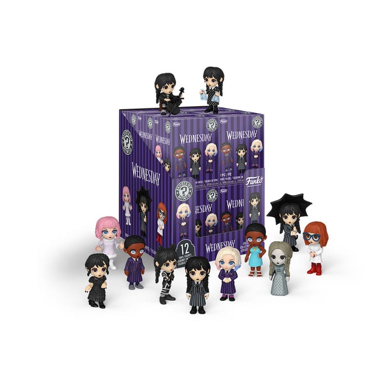 Wednesday Funko Mini Figures PDQ 5 cm Display (12)