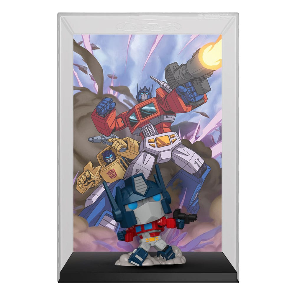 Transformers X MTG Funko Pop! Optimus Prime Vinyl Figure with MTG Card