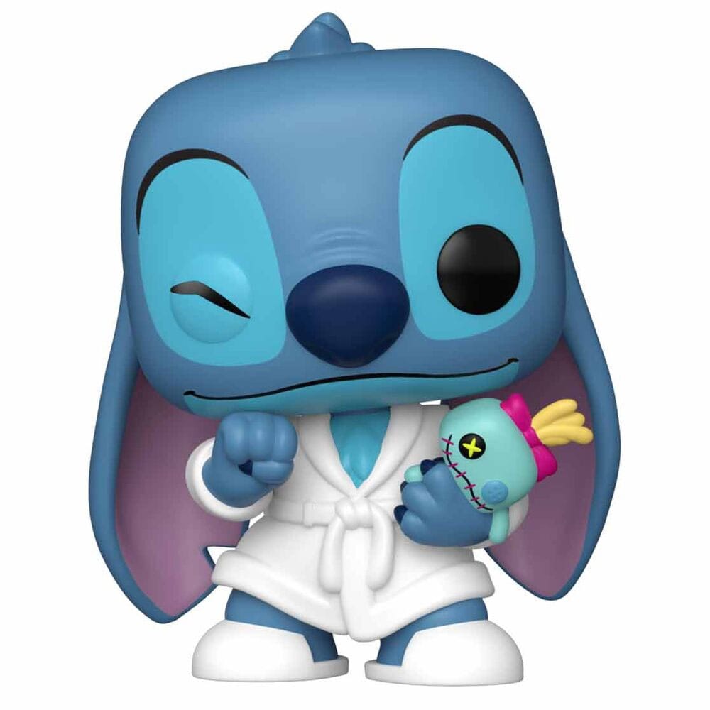 Lilo & Stitch Funko POP! Vinyl Figure - Stitch in Robe, 9cm