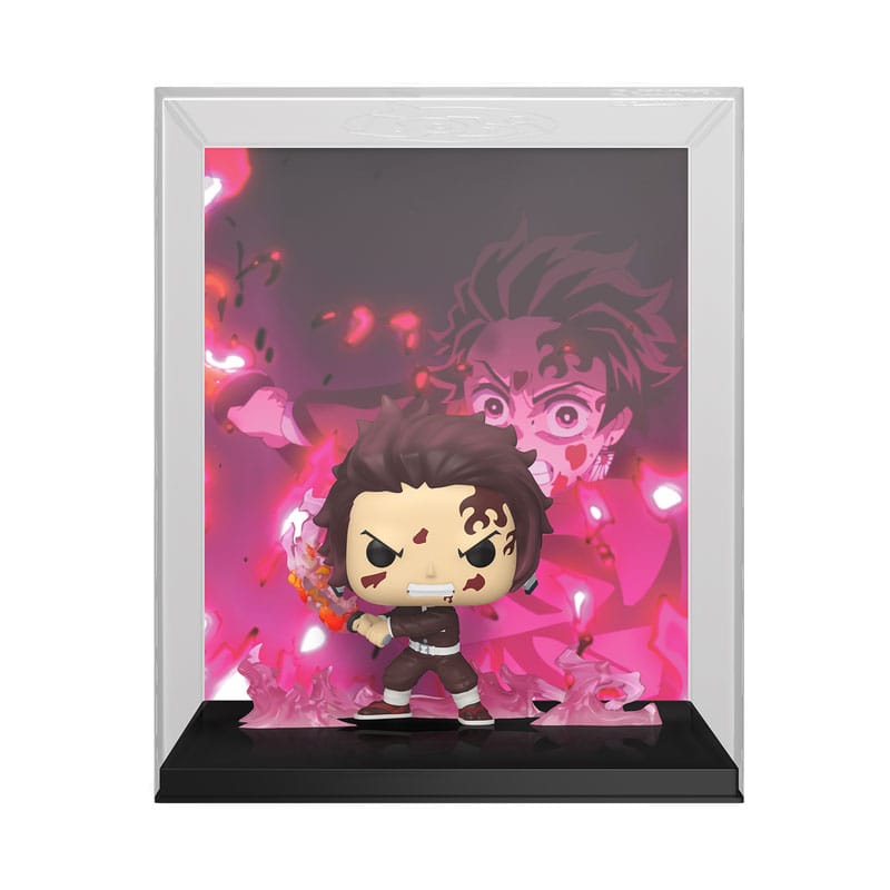 Funko POP! Demon Slayer: Tanjiro Game Cover Vinyl Figure