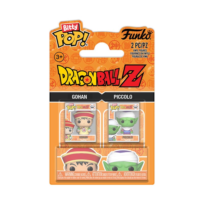 Dragon Ball Funko Bitty POP! Vinyl Figure 2-Pack: Gohan & Piccolo