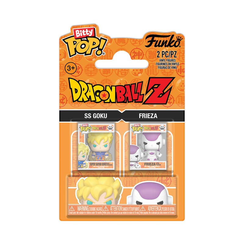 Dragon Ball Bitty POP! Vinyl Goku & Freiza 2-Pack Figure Set