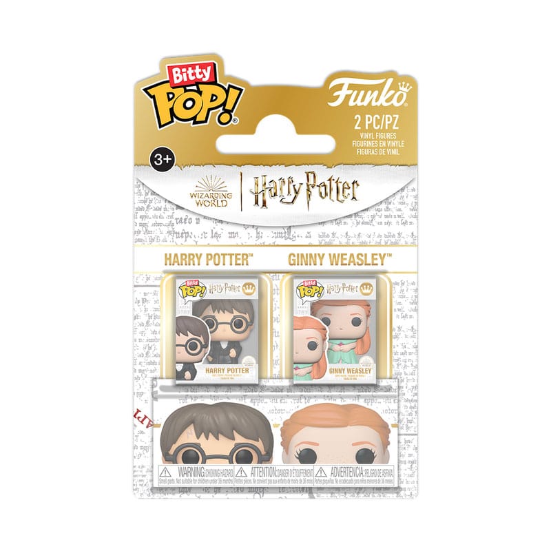 Harry Potter Bitty POP! Vinyl Figure 2-Pack: Harry & Ginny