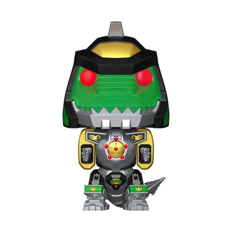 Hasbro Bitty POP! PR- Dragon Zord with GR Ranger