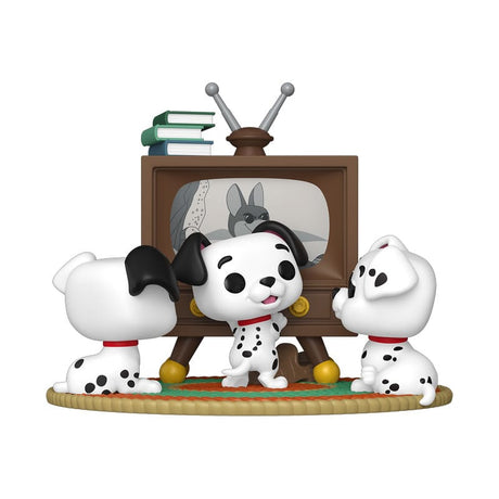 101 Dalmatians Rolly, Patch & Lucky POP Moment Vinyl Figures