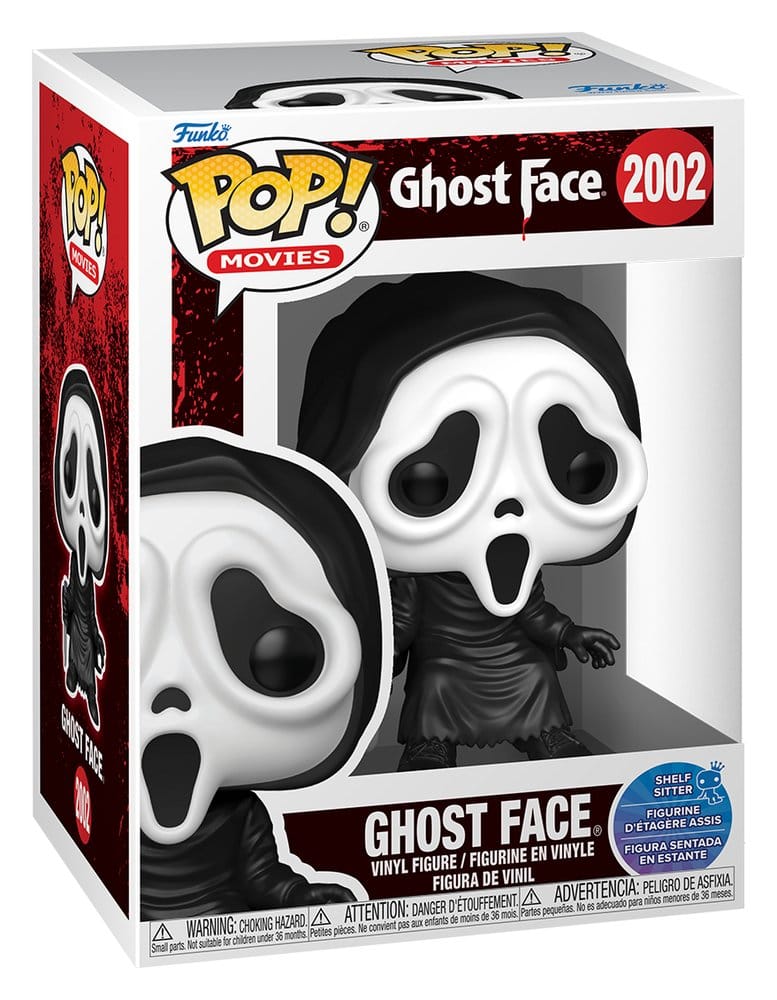 Scream Ghost Face (Shelf Sitter) Funko Pop! Vinyl Figure #2002
