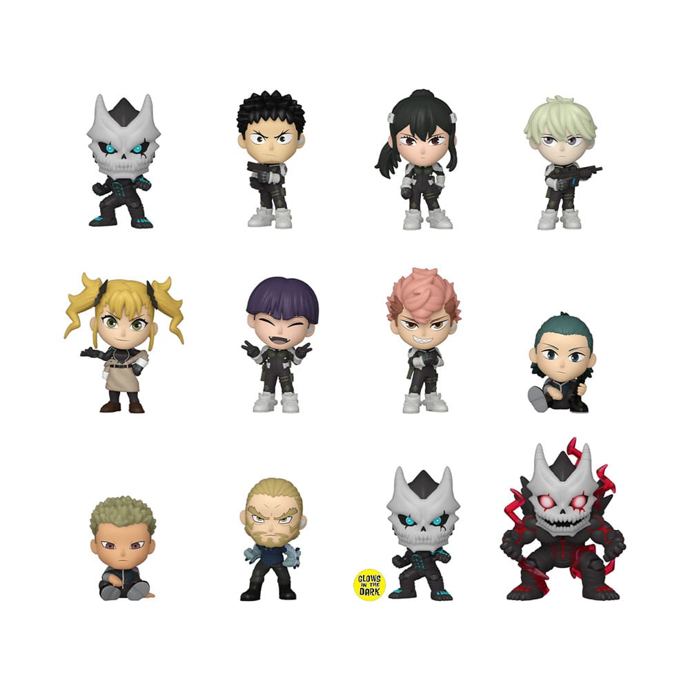 Kaiju No. 8 Mini Mystery Figures 5 cm