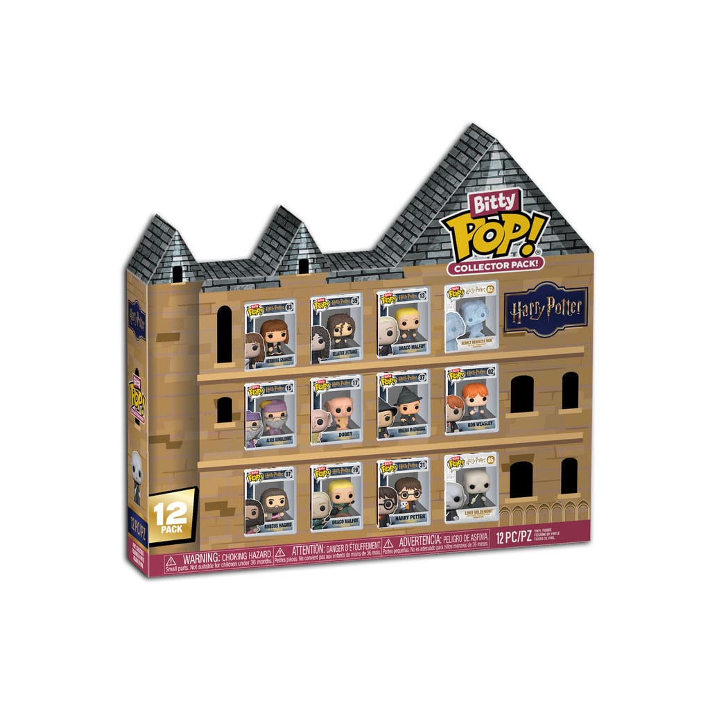 Harry Potter Bitty POP! Vinyl Figures Multipack Display