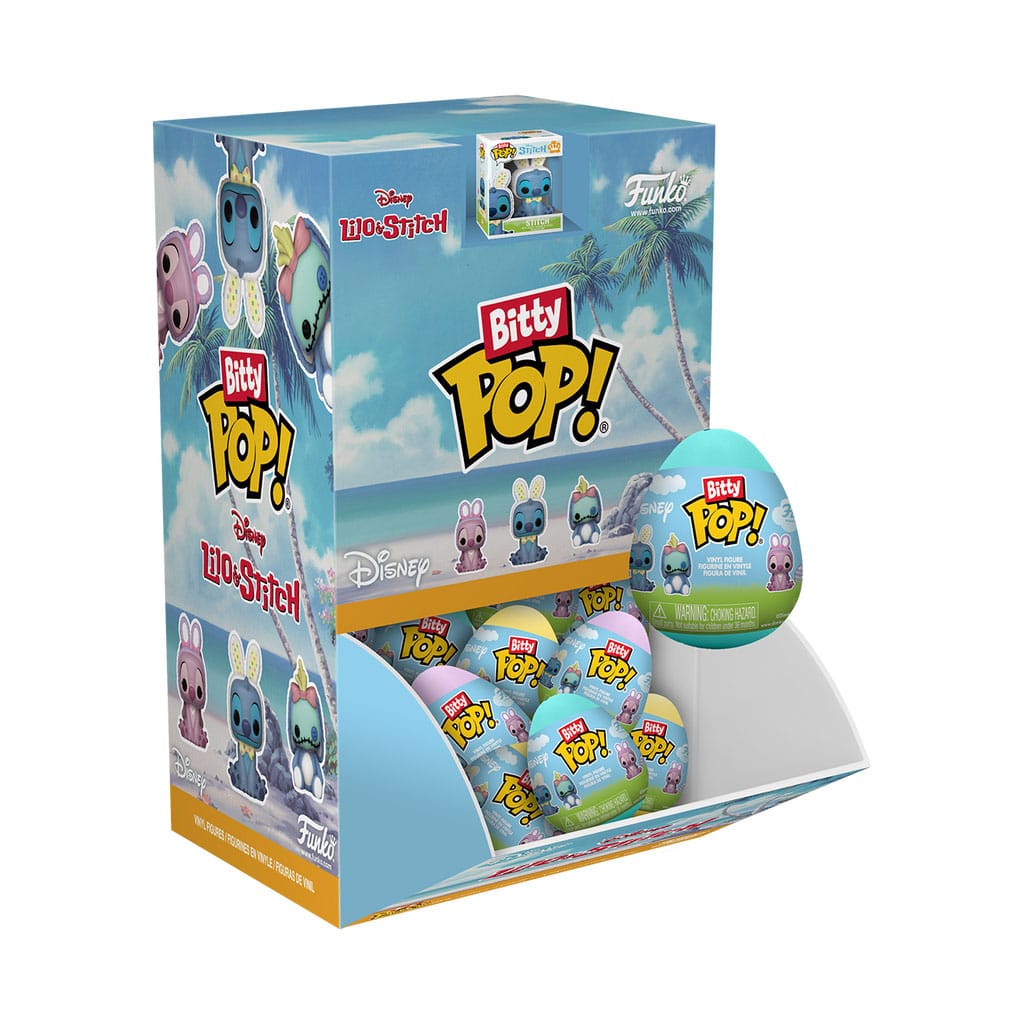 Disney Pocket POP! Vinyl Easter Egg L&S PDQ Display (24)