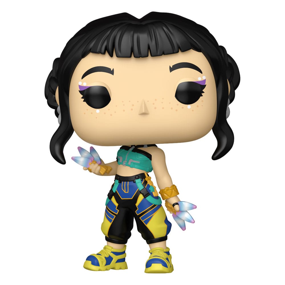 KPop Demon Hunters Zoey POP! Animation Vinyl Figure, 9cm