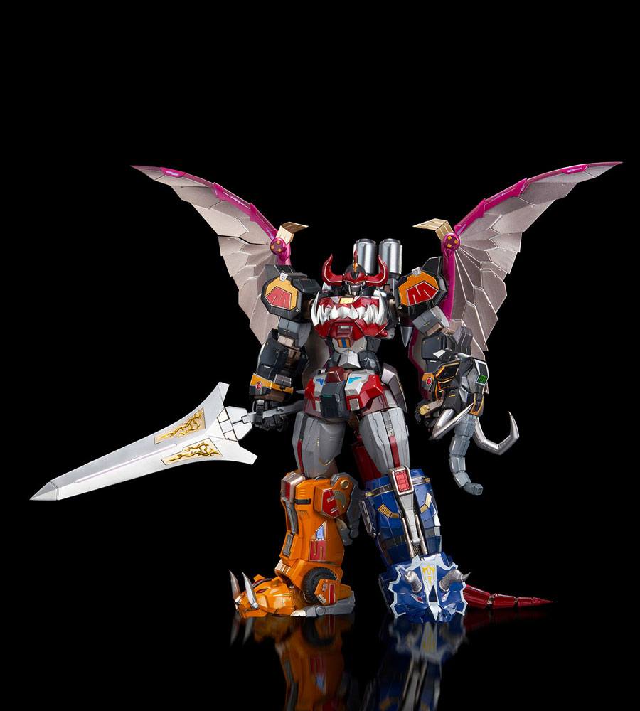 Power Rangers Go! Kara Kuri Dino Megazord 24 cm Action Figure