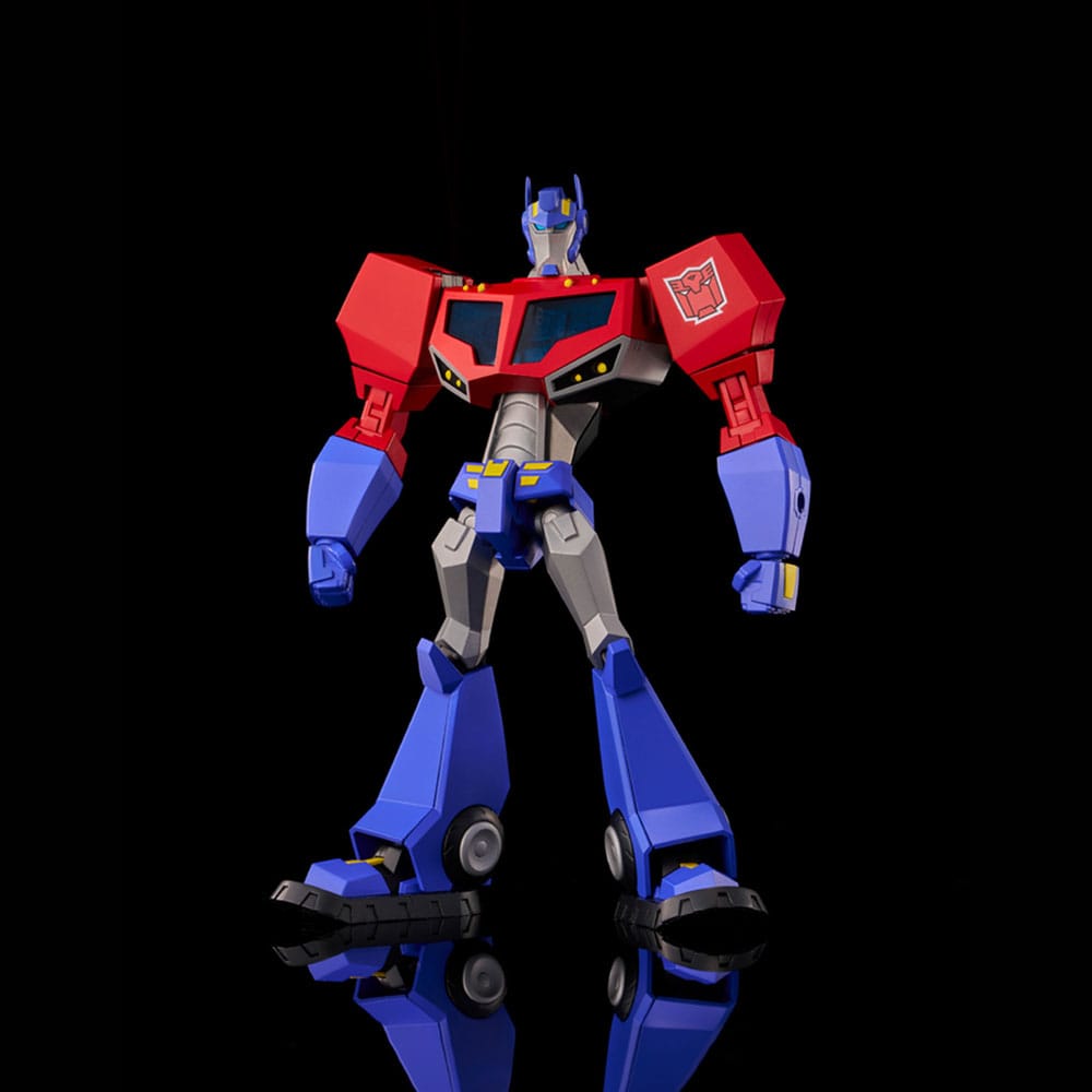 Transformers Furai Optimus Prime Animated Plastic Model Kit
