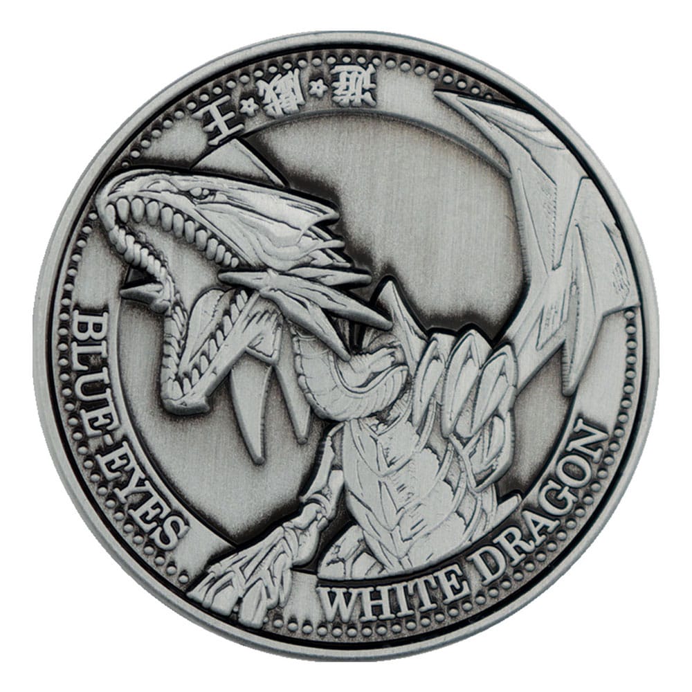 Yu-Gi-Oh! Limited Edition Blue-Eyes White Dragon Collectable Coin