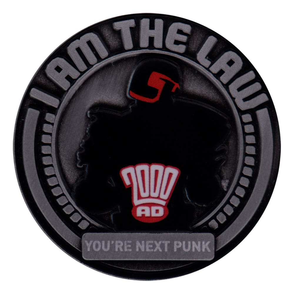 2000 AD Judge Dredd Mega-City One Limited Edition Coin