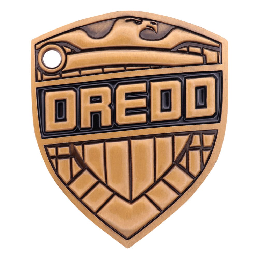 2000 AD Judge Dredd Replica Badge - Limited Edition