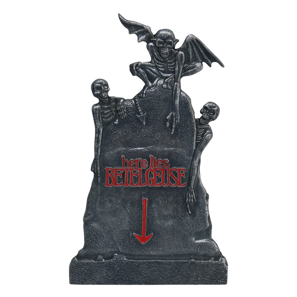 Beetlejuice Ingot Gravestone Limited Edition by FaNaTtik Coins