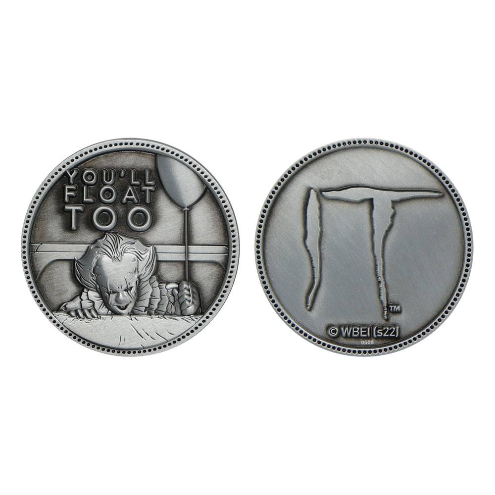 It Limited Edition Collectable Coin - Pennywise by Fanattik