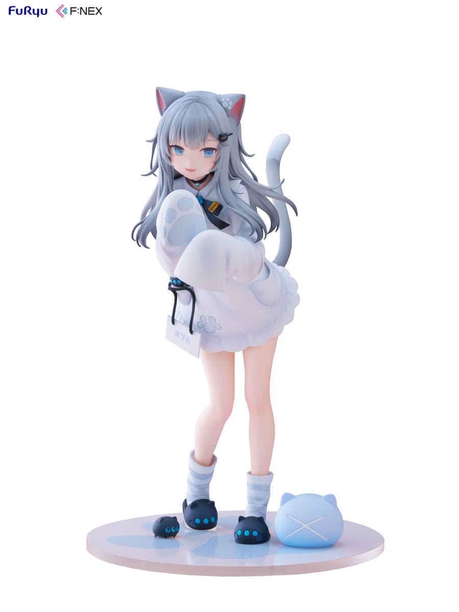Nachoneko FNEX 1/7th Scale Collectible Statue (22 cm)