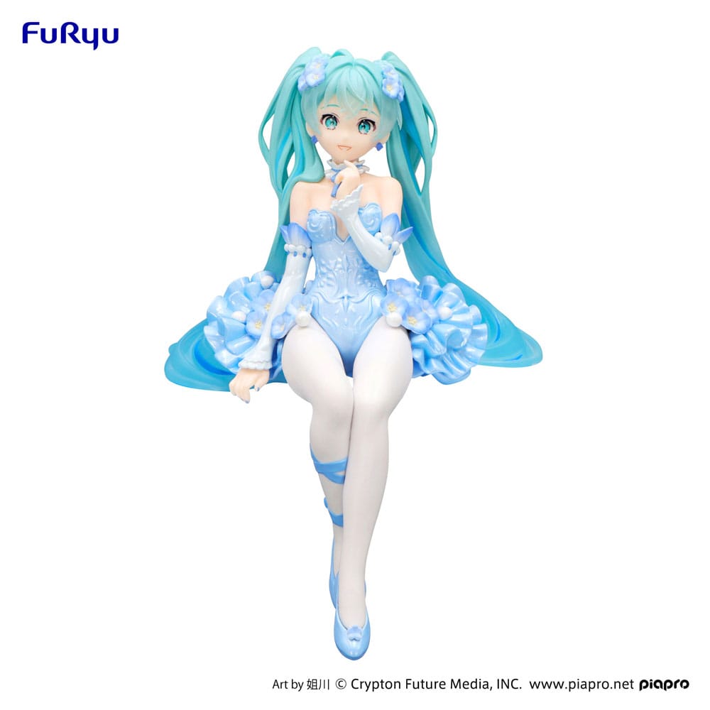 Flower Fairy Nemophila Pail Blue – Hatsune Miku Noodle Stopper PVC Statue