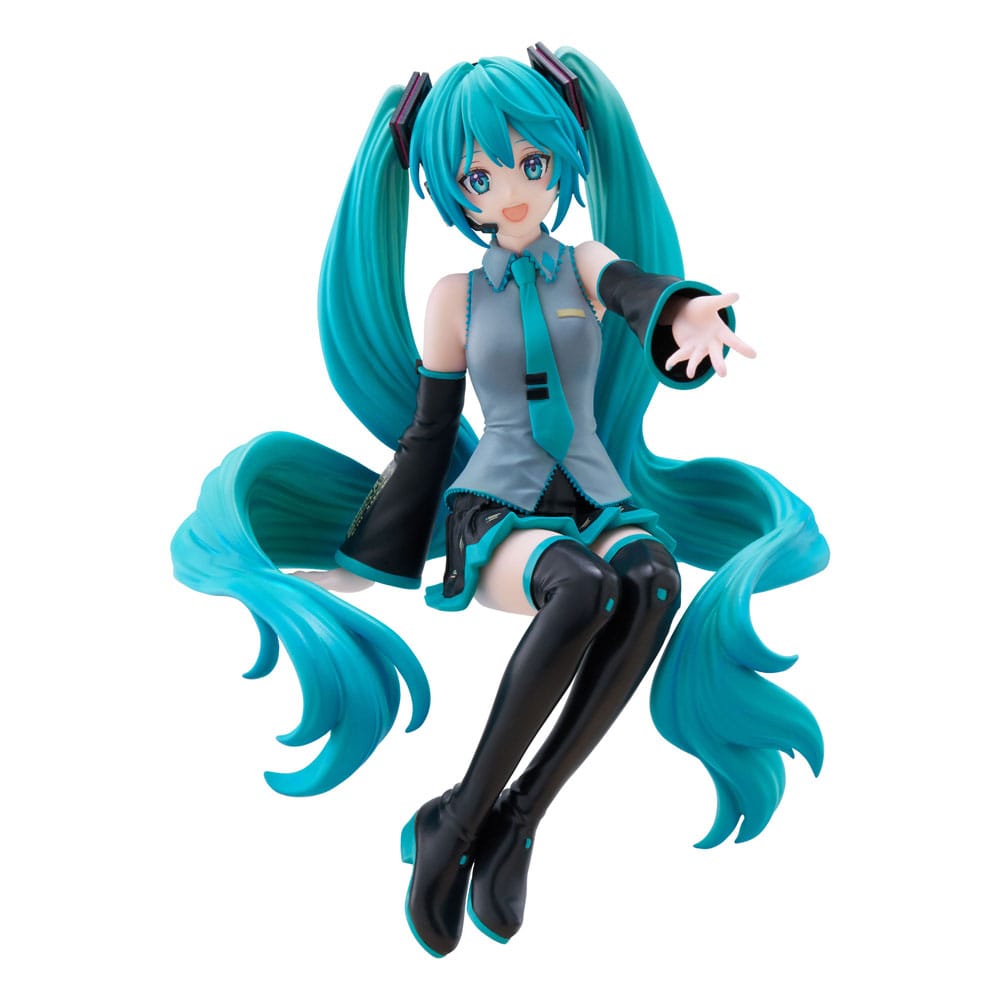 Hatsune Miku: Noodle Stopper PVC Statue - Nardack Version (14 cm)