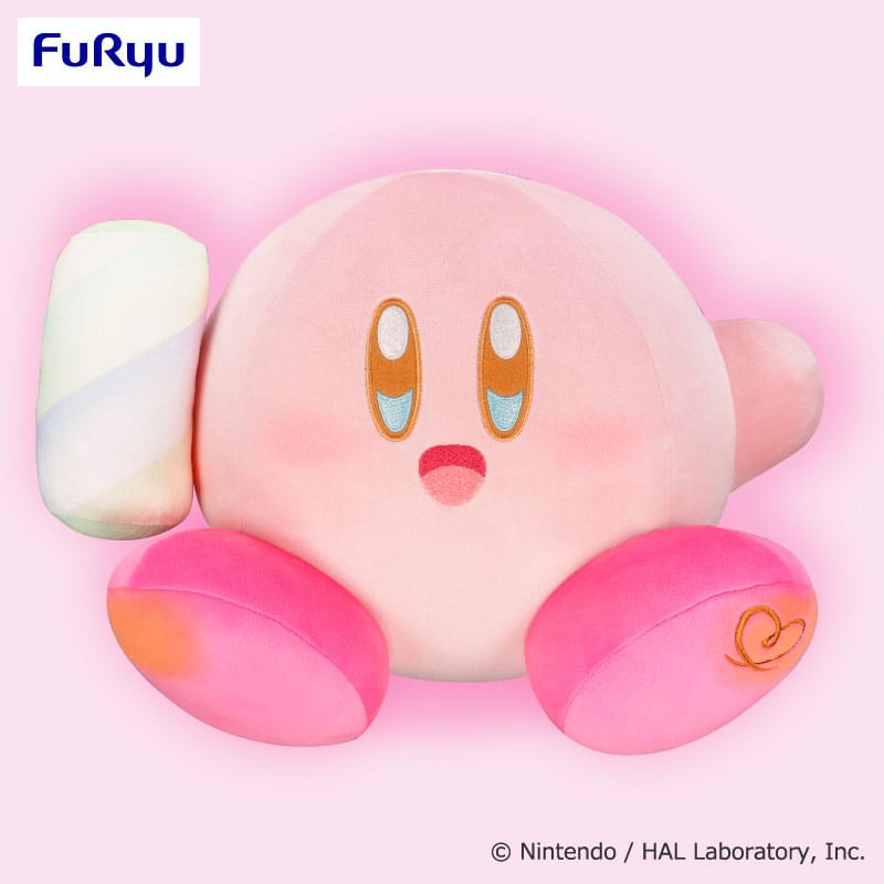Kirby Plush Figure Kirby with Marshmallow 34 cm