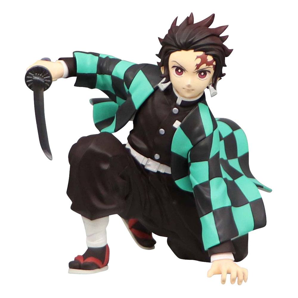 Demon Slayer: Kimetsu no Yaiba Kamado Tanjiro 13cm Noodle Stopper PVC Statue