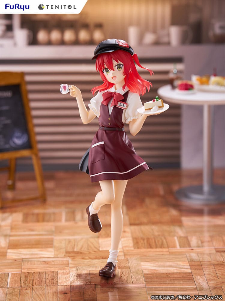 Bocchi the Rock Ikuyo Kita Cafe Style Ver. 20cm FuRyu Tenitol PVC Statue