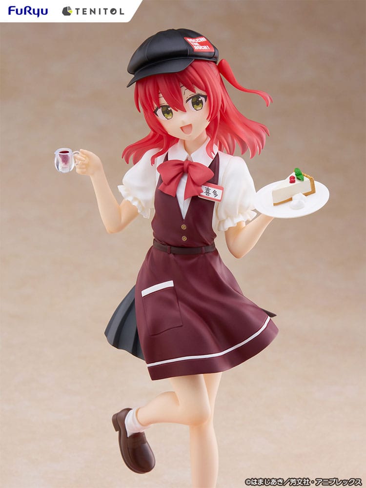 Bocchi the Rock Ikuyo Kita Cafe Style Ver. 20cm FuRyu Tenitol PVC Statue