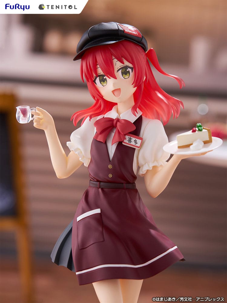 Bocchi the Rock Ikuyo Kita Cafe Style Ver. 20cm FuRyu Tenitol PVC Statue