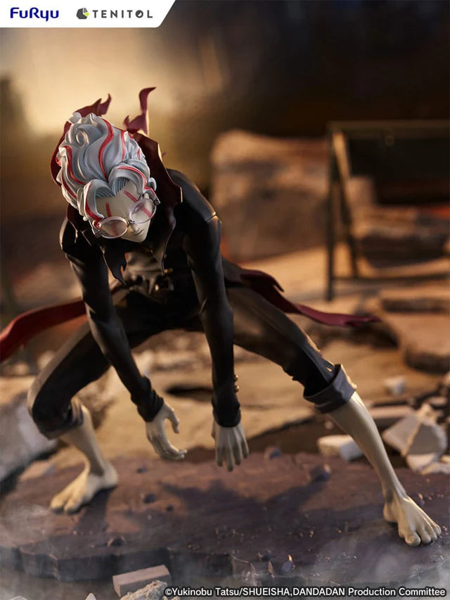 Dandadan Okarun Transformed 14 cm Tenitol PVC Statue