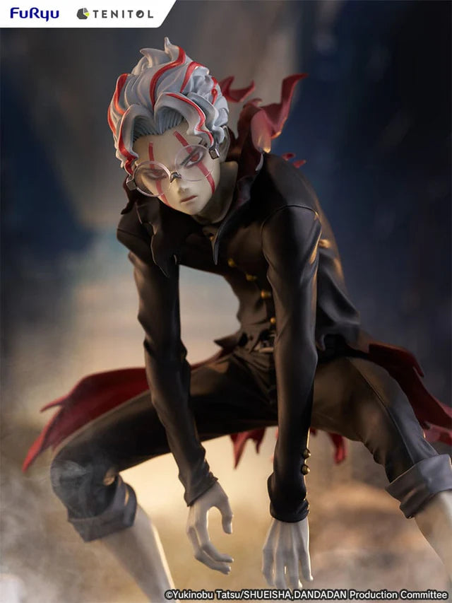 Dandadan Okarun Transformed 14 cm Tenitol PVC Statue