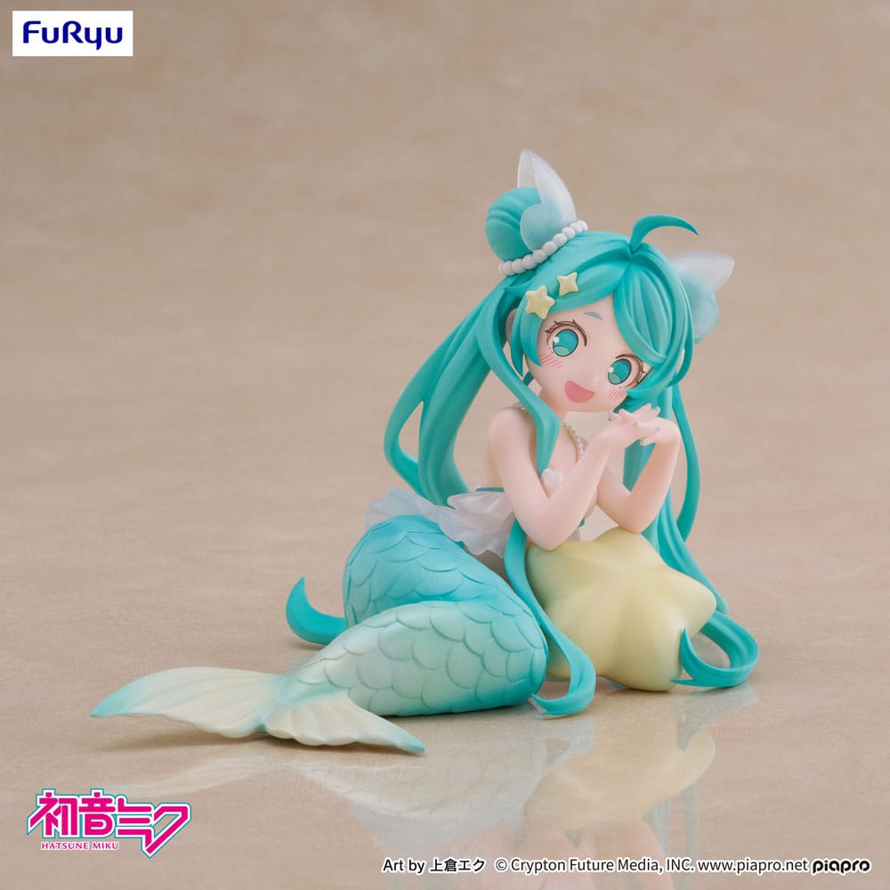 Hatsune Miku Mermaid Princess 9cm PVC Statue by Furyu