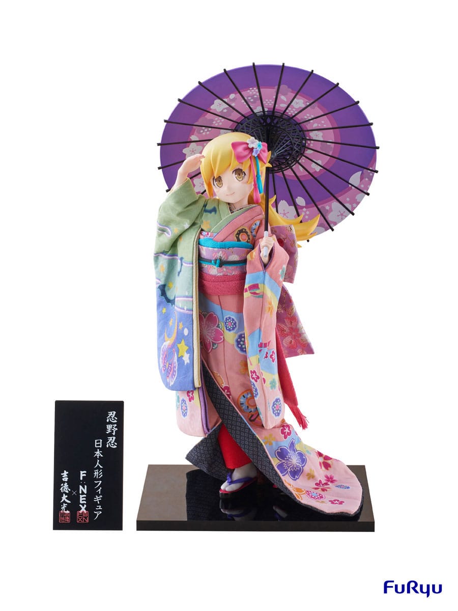 Furyu Monogatari 1/4 Shinobu Oshino PVC Statue, 42 cm