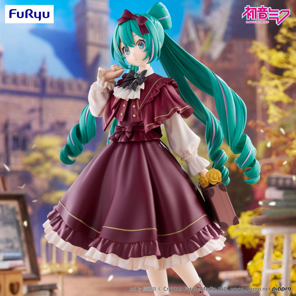 Hatsune Miku Classical Retro Miku Trio-Try-iT 19cm PVC Statue