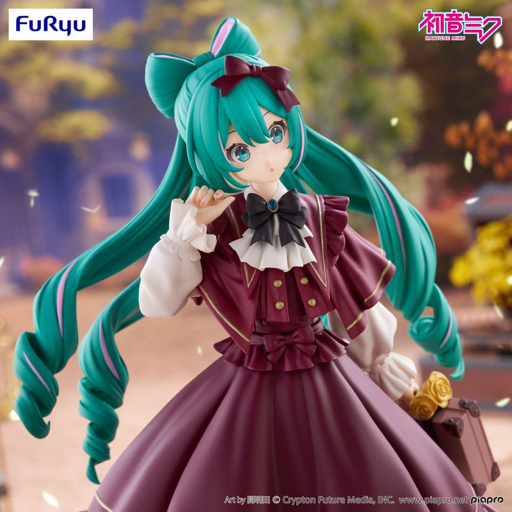 Hatsune Miku Classical Retro Miku Trio-Try-iT 19cm PVC Statue