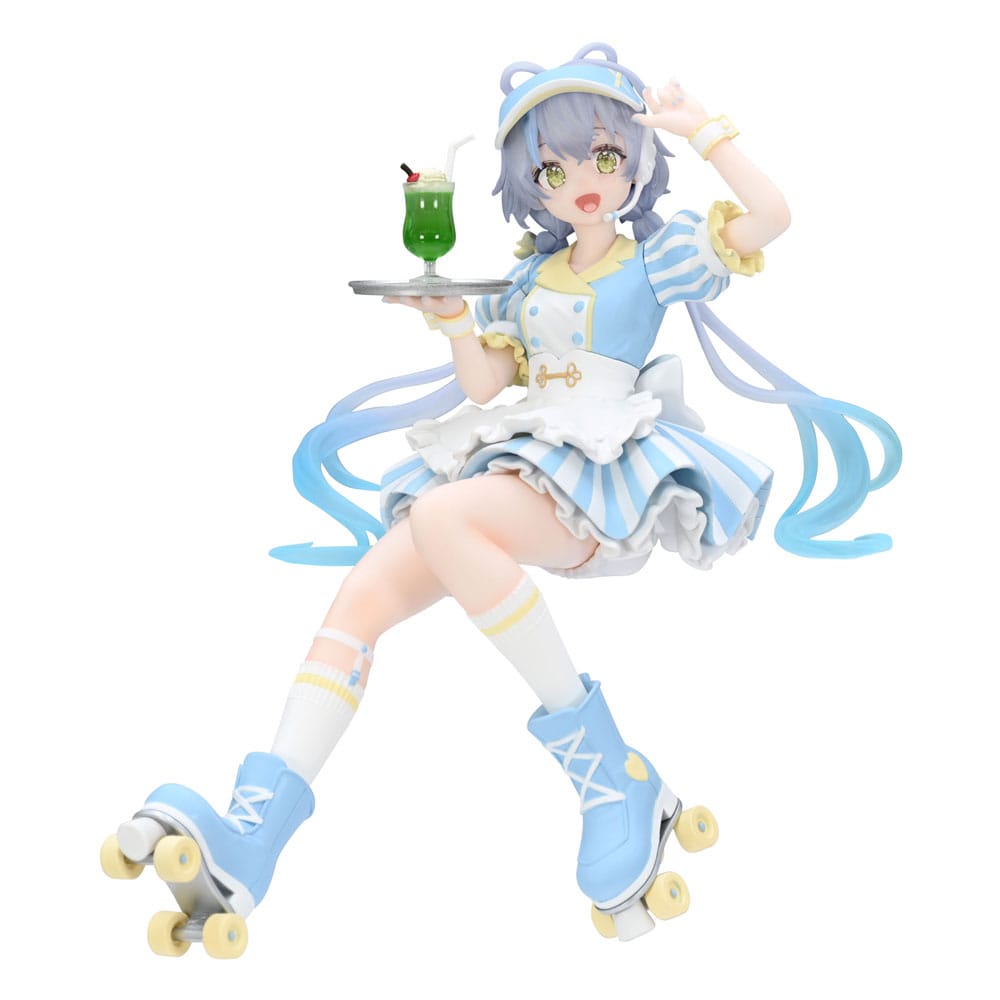 Vsinger Luo Tianyi Waitress PVC Statue by Furyu, 13cm