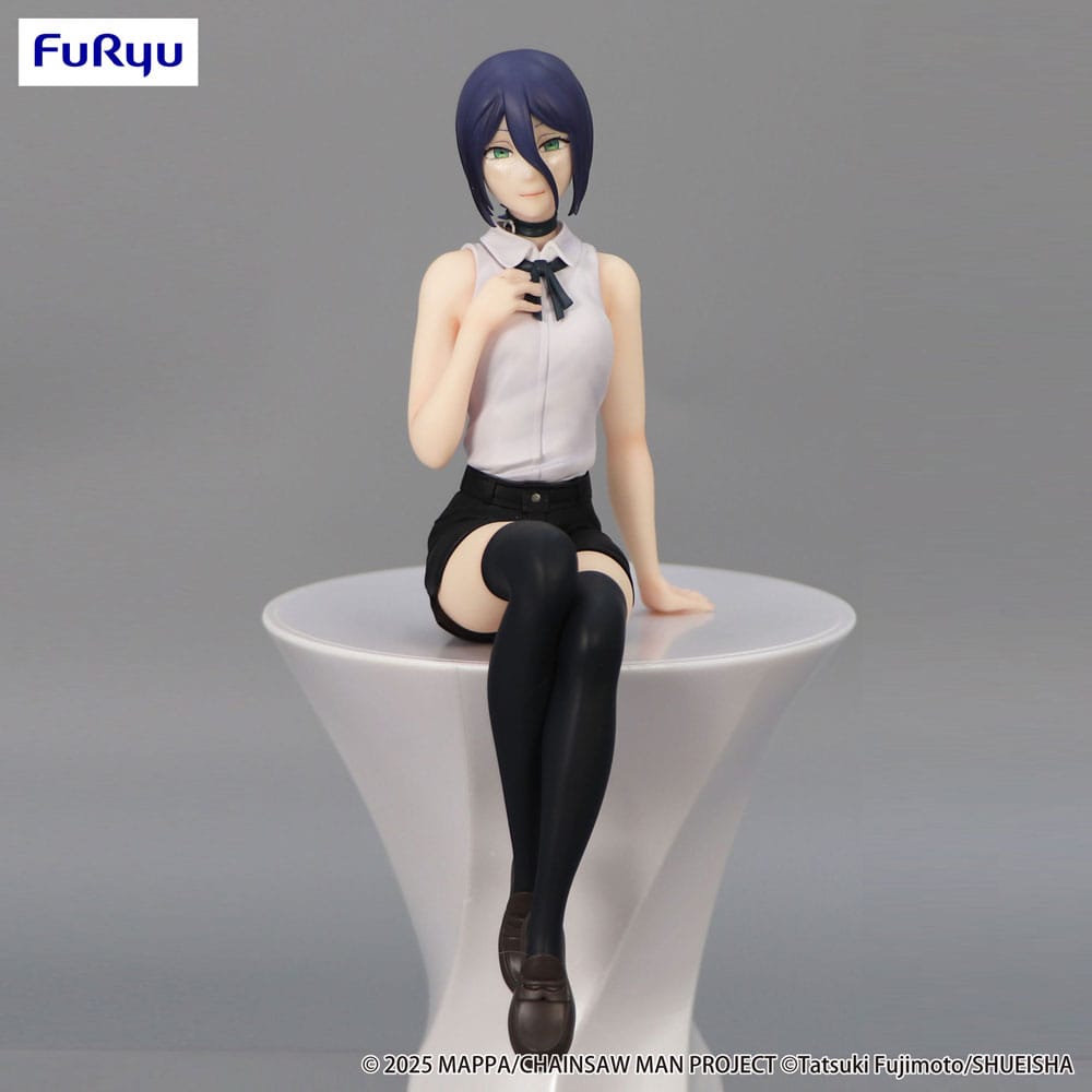 Chainsaw Man Reze Arc Noodle Stopper PVC Statue - 15 cm