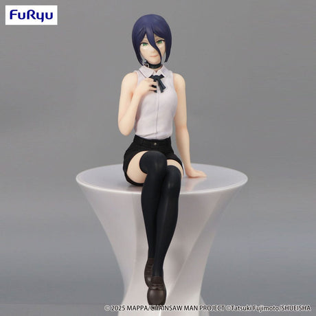 Chainsaw Man Reze Arc Noodle Stopper PVC Statue - 15 cm