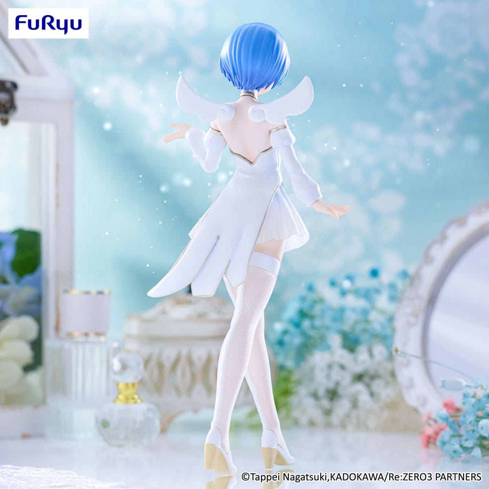 Re:Zero Rem Little Wings BiCute Pure 25cm Statue
