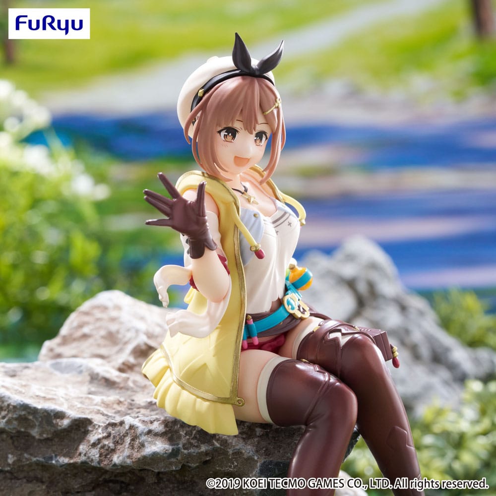 Atelier Ryza Reisalin Stout 14cm Animation KT Noodle Stopper PVC Statue t 14cm