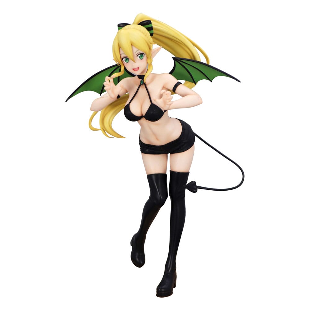 Sword Art Online Dark PVC Statue - BiCute Leafa 23cm