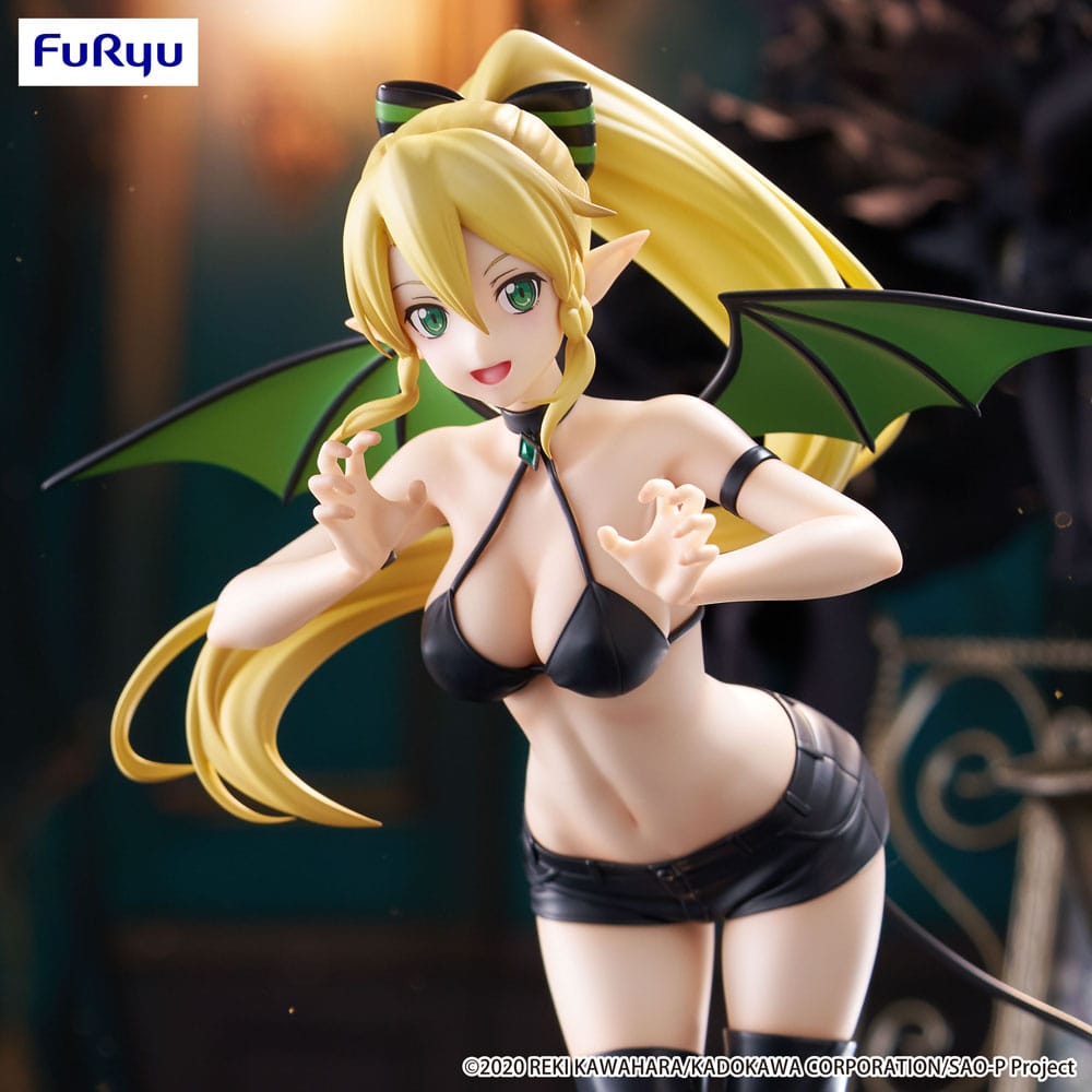 Sword Art Online Leafa Dark 23cm BiCute PVC Statue
