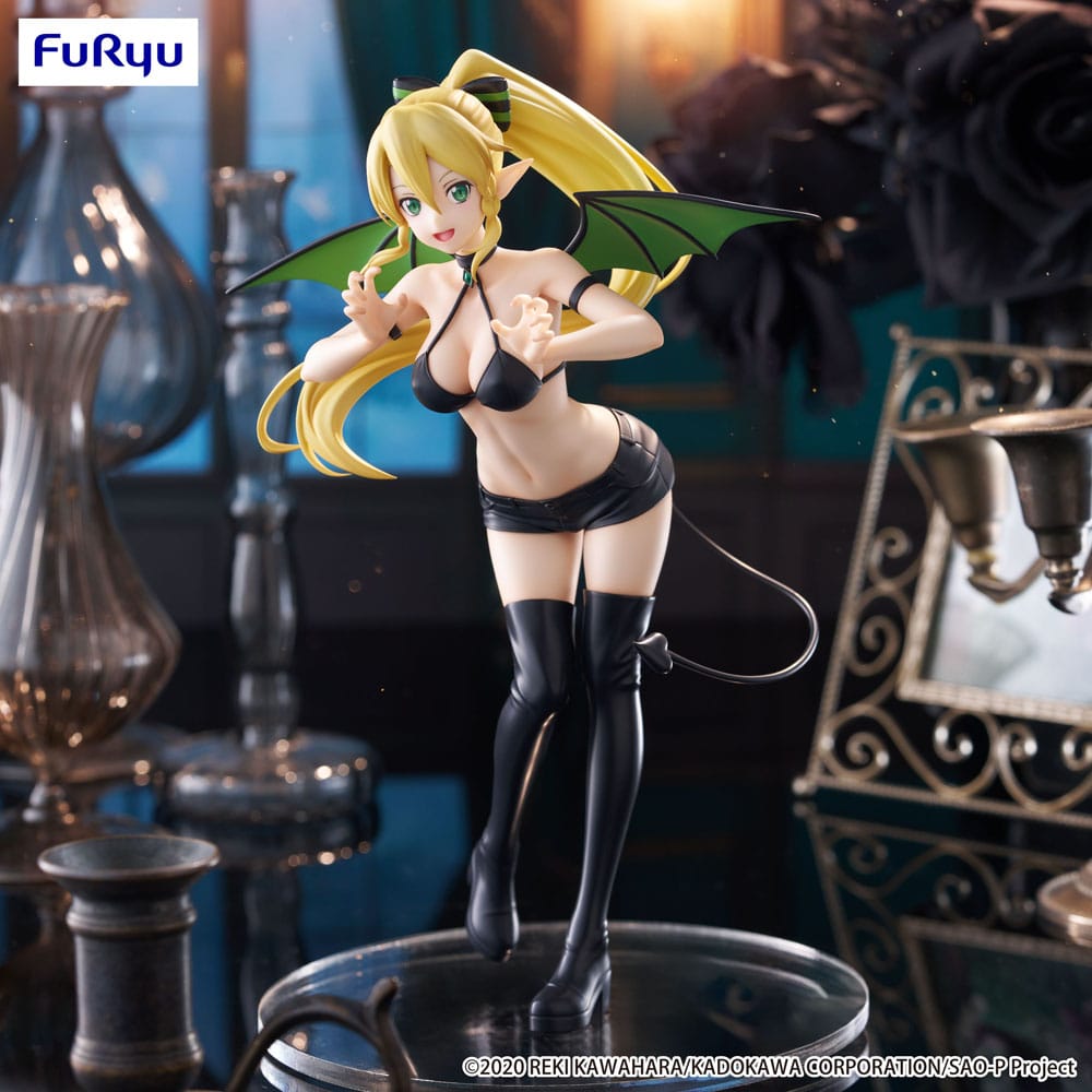 Sword Art Online Leafa Dark 23cm BiCute PVC Statue
