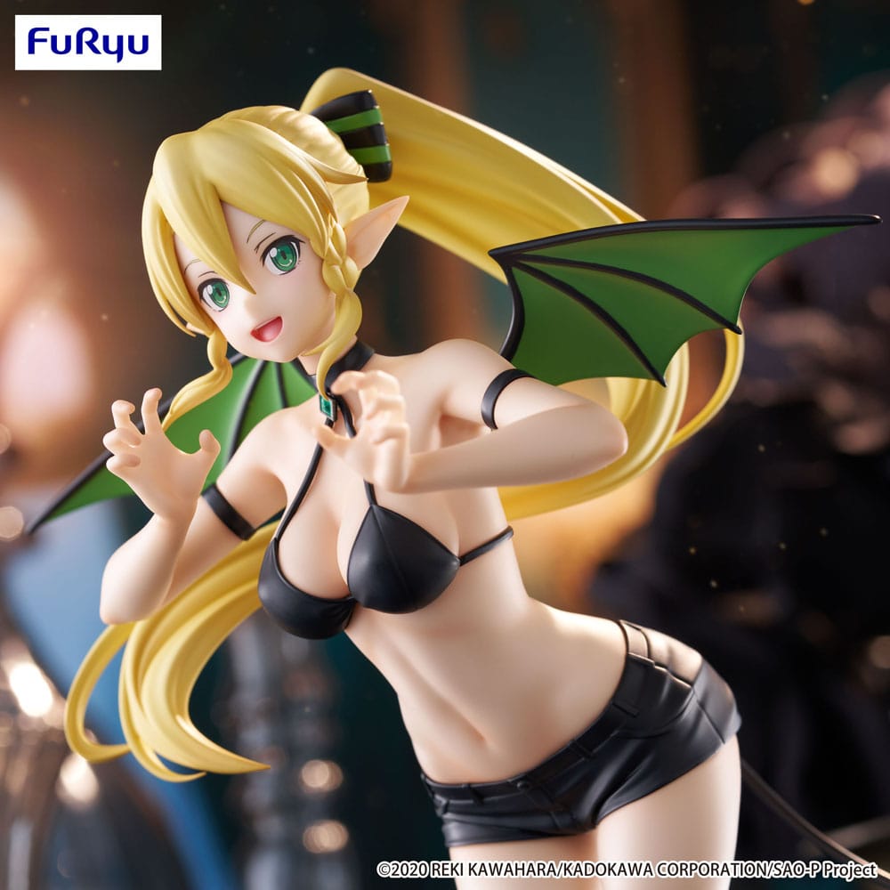Sword Art Online Leafa Dark 23cm BiCute PVC Statue