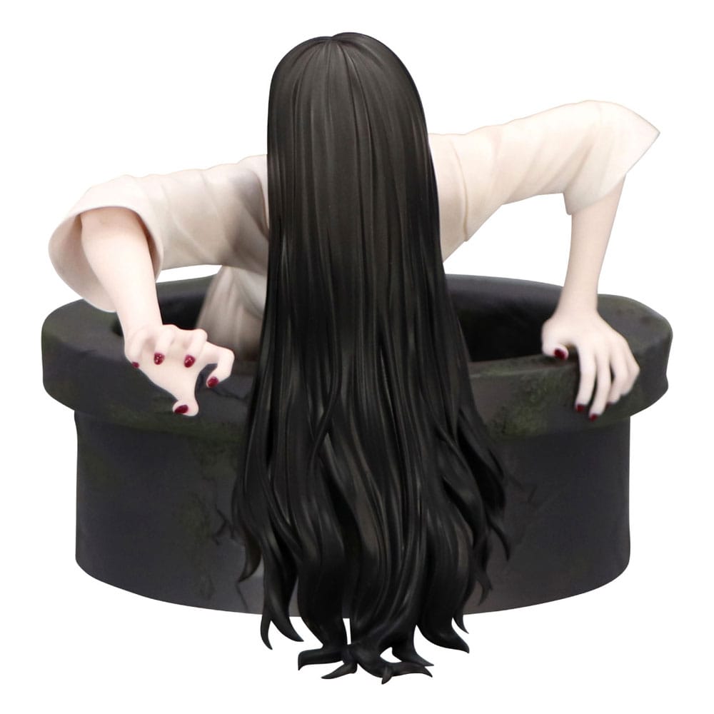 Sadako Noodle Stopper PVC Statue, 9 cm - Furyu Statues