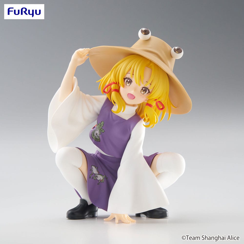 Touhou Project Suwako Moriya 9cm Noodle Stopper PVC Statue