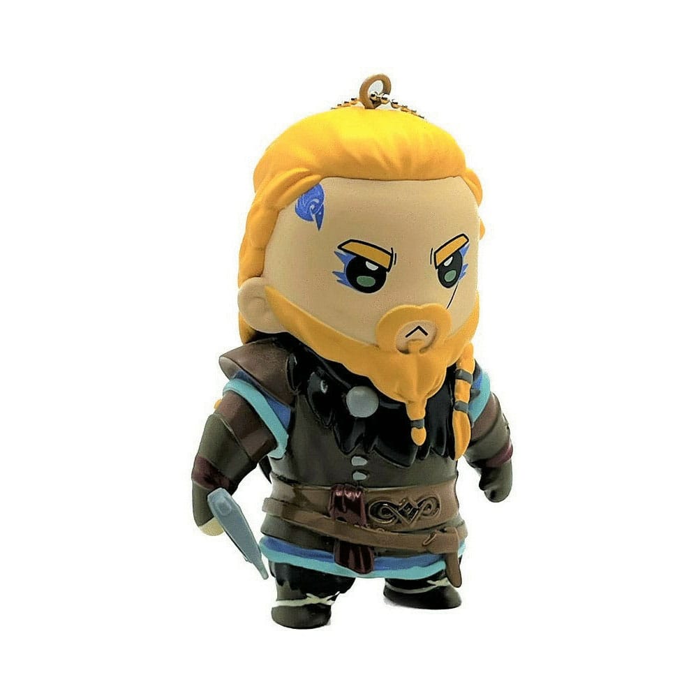 Assassin's Creed: Valhalla Eivor 10cm Hanging Mini-Figure