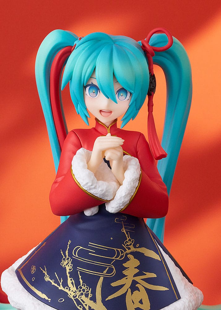 Hatsune Miku Sourxuan Chinese New Year Ver. Pop Up Parade 17cm PVC Statue